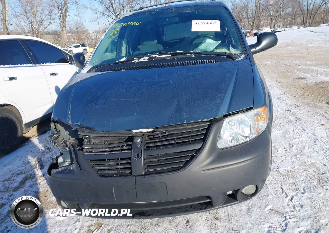 2005 Dodge Grand Caravan Sxt VIN:2D4GP44L65R316489 - 12