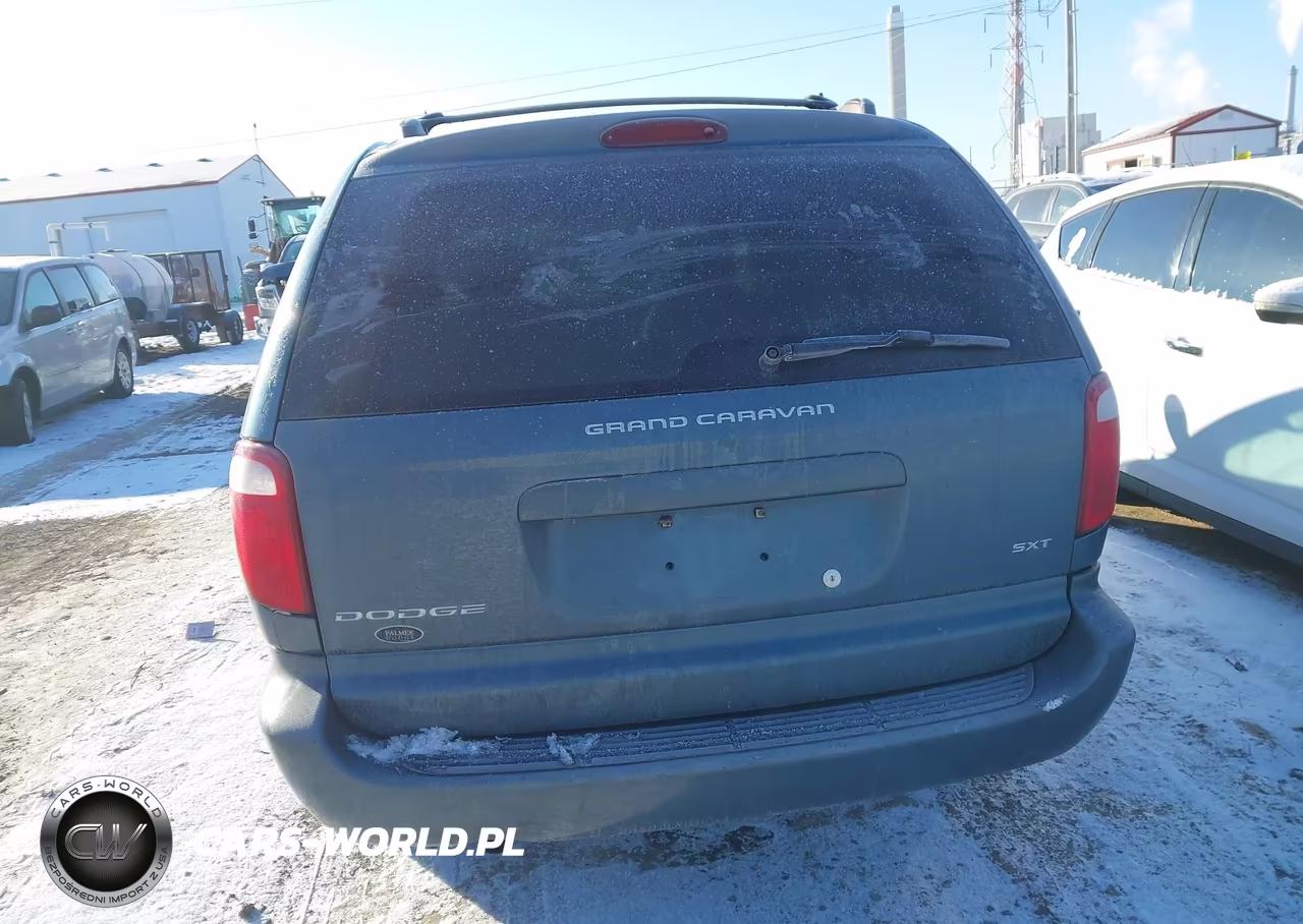 2005 Dodge Grand Caravan Sxt VIN:2D4GP44L65R316489 - 16
