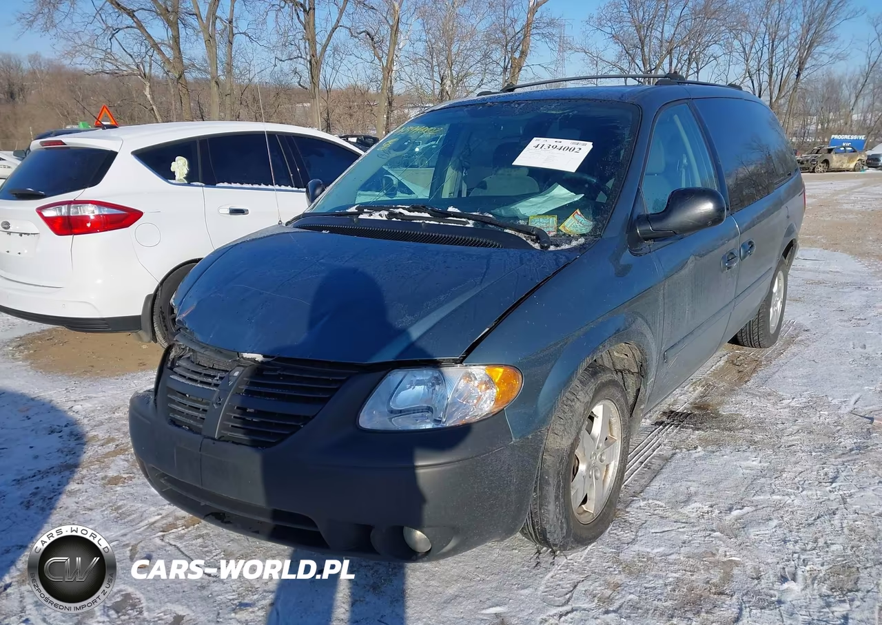 2005 Dodge Grand Caravan Sxt VIN:2D4GP44L65R316489 - 2