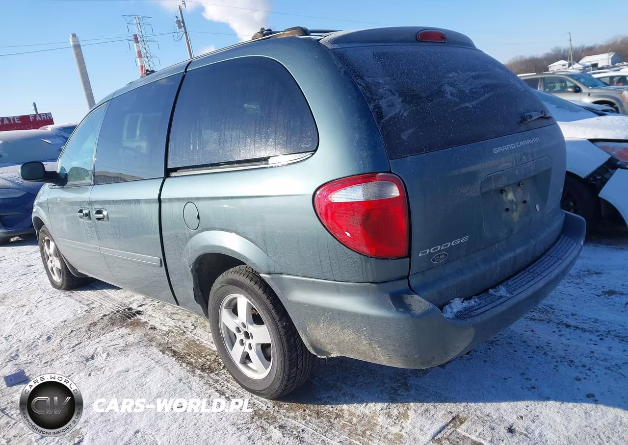 2005 Dodge Grand Caravan Sxt VIN:2D4GP44L65R316489 - 3