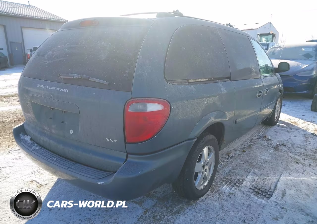 2005 Dodge Grand Caravan Sxt VIN:2D4GP44L65R316489 - 4
