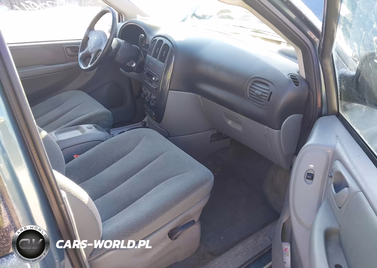 2005 Dodge Grand Caravan Sxt VIN:2D4GP44L65R316489 - 5