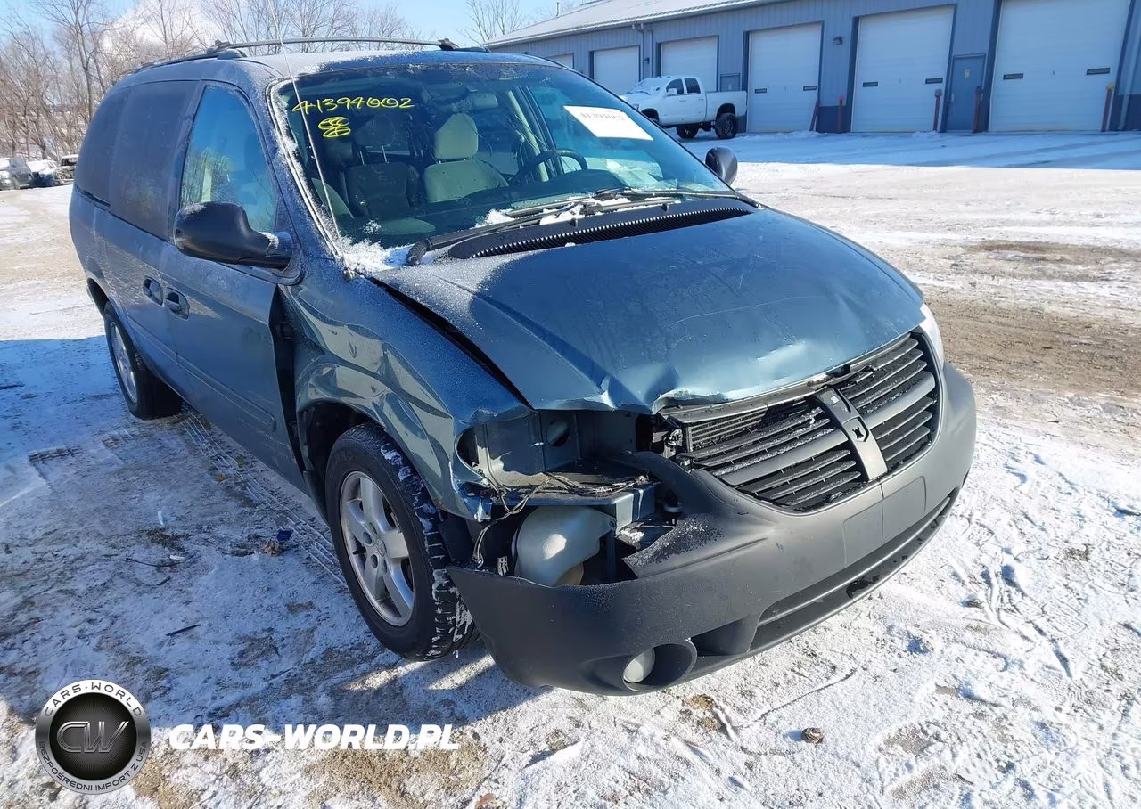 2005 Dodge Grand Caravan Sxt VIN:2D4GP44L65R316489 - 6