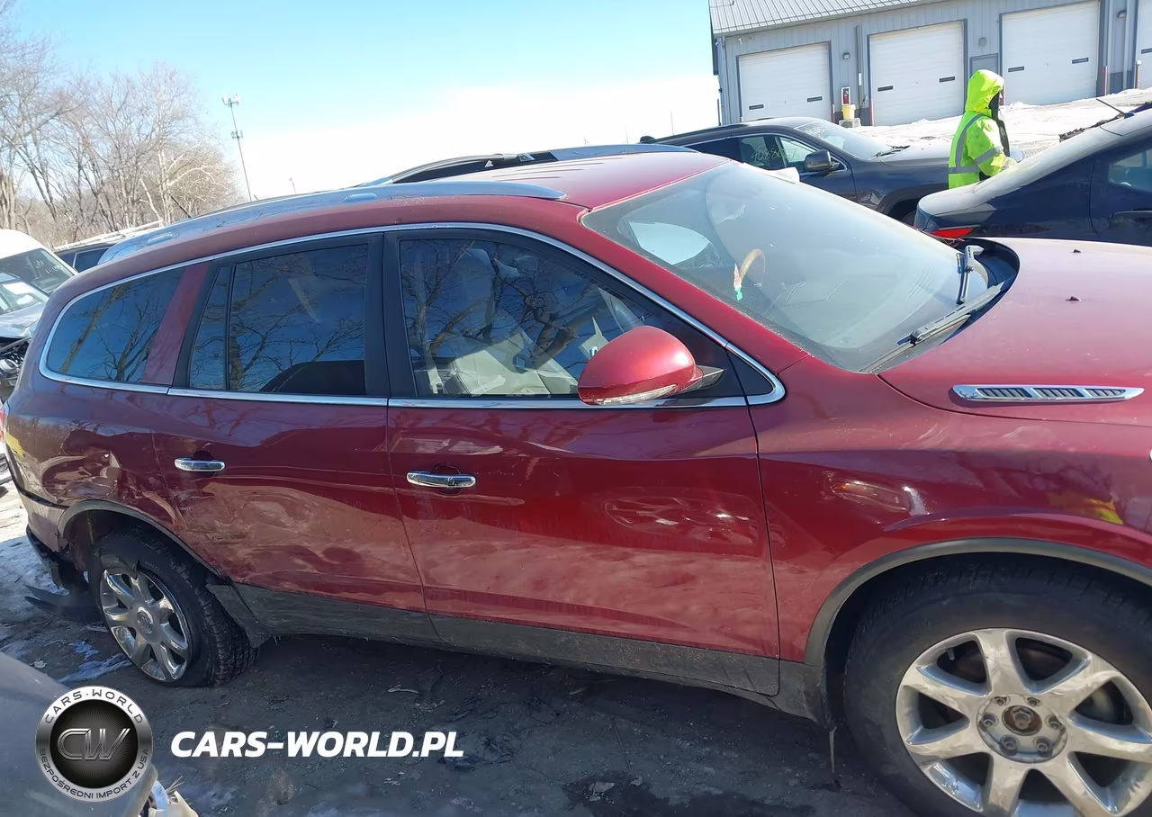 2010 Buick Enclave 1Xl VIN:5GALRBED9AJ243734 - 13