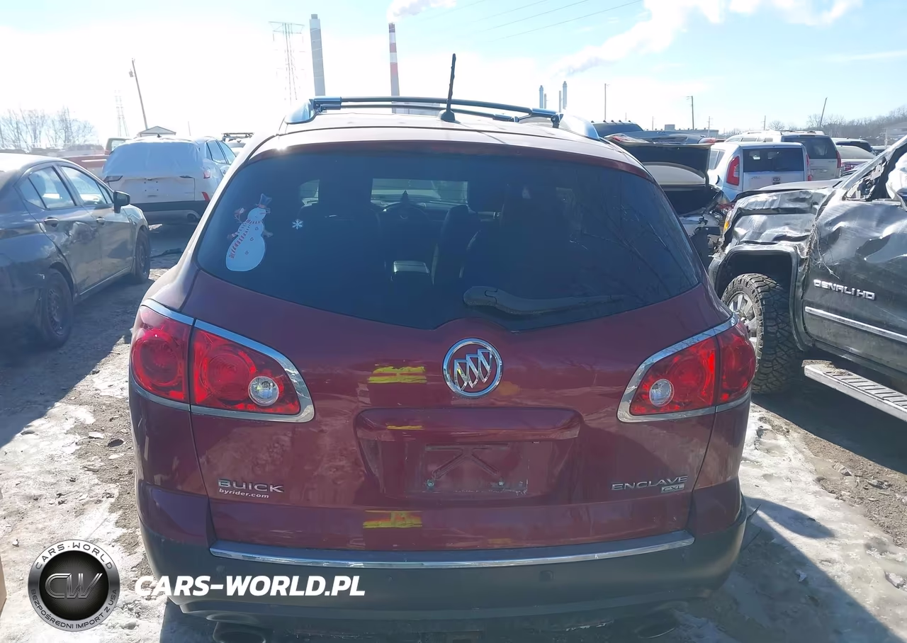 2010 Buick Enclave 1Xl VIN:5GALRBED9AJ243734 - 16