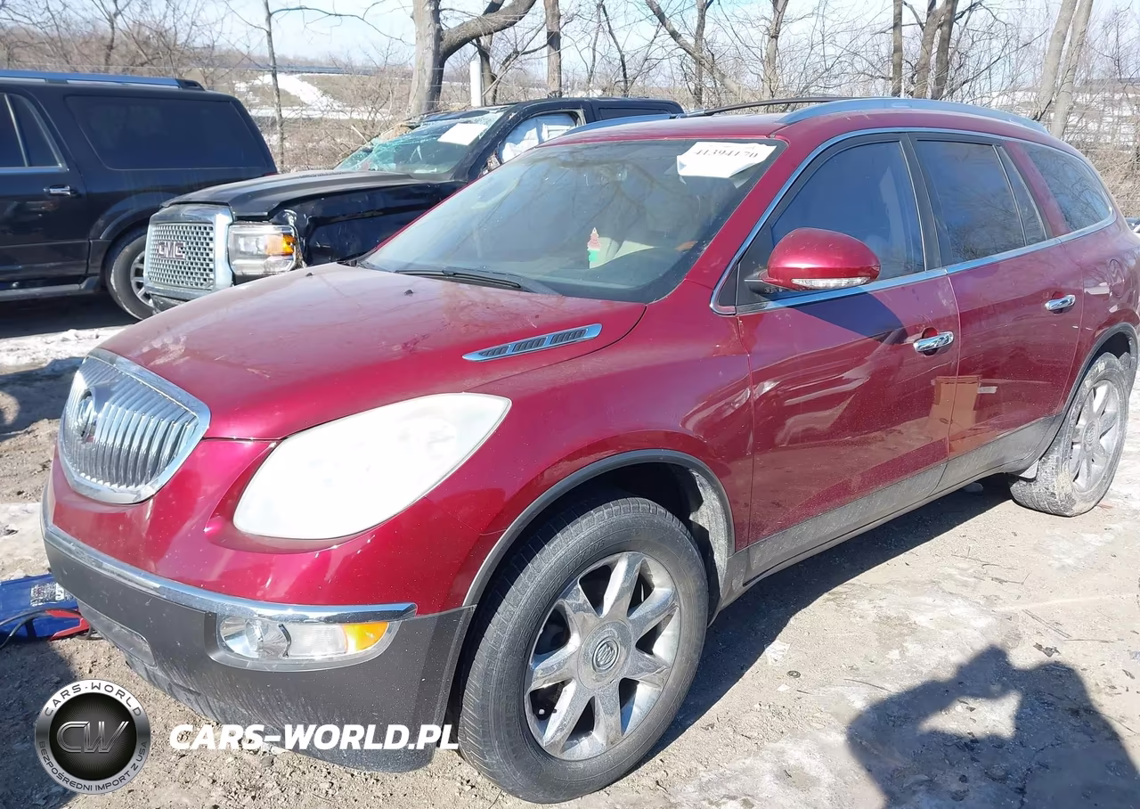 2010 Buick Enclave 1Xl VIN:5GALRBED9AJ243734 - 2