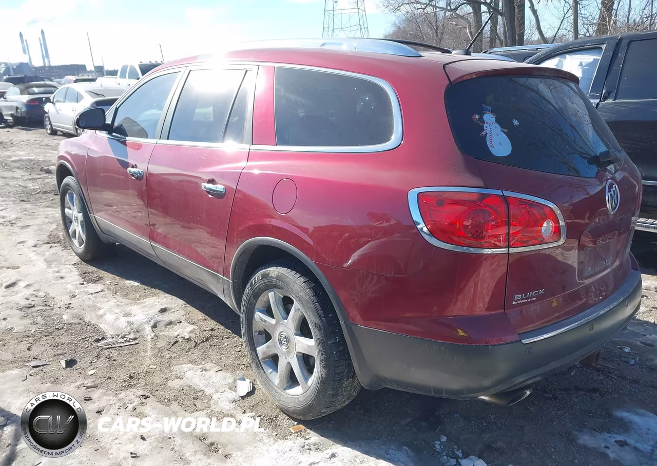 2010 Buick Enclave 1Xl VIN:5GALRBED9AJ243734 - 3