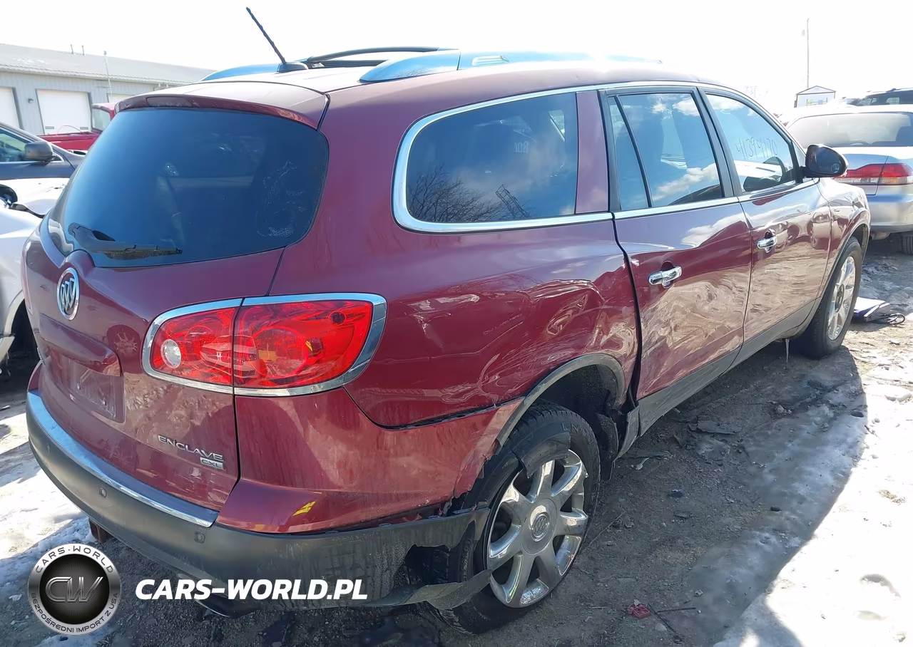 2010 Buick Enclave 1Xl VIN:5GALRBED9AJ243734 - 4