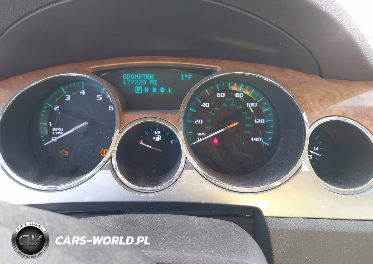 2010 Buick Enclave 1Xl VIN:5GALRBED9AJ243734 - 7