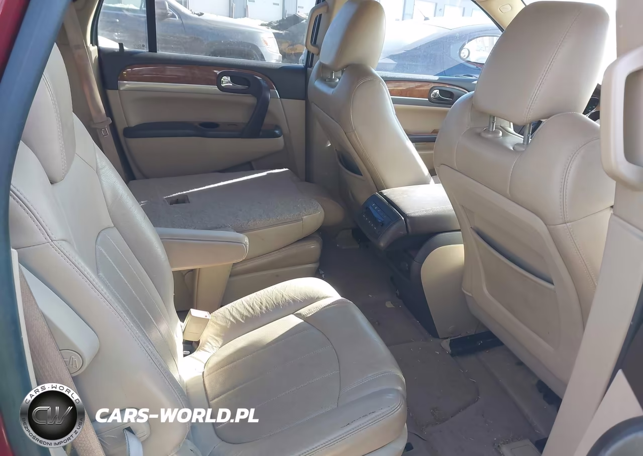 2010 Buick Enclave 1Xl VIN:5GALRBED9AJ243734 - 8