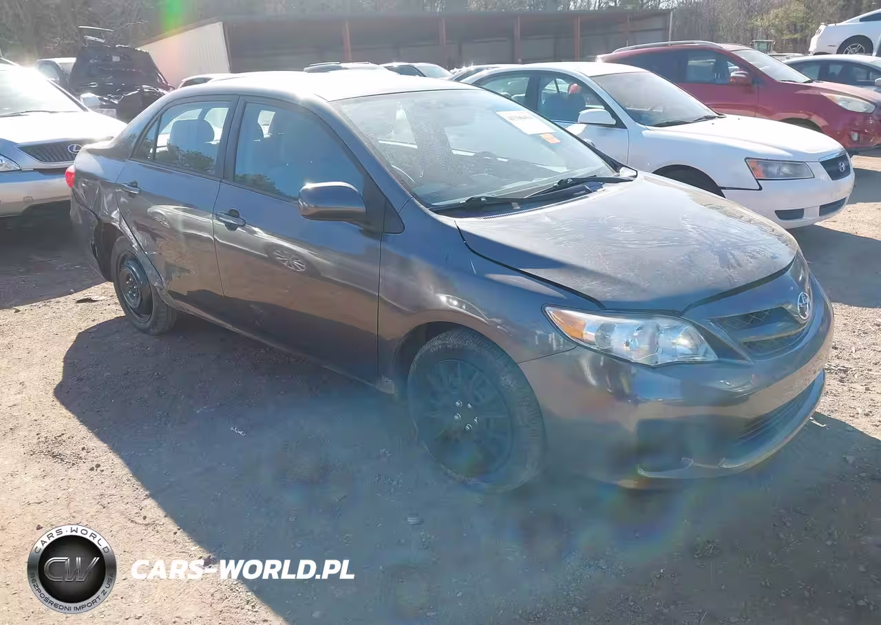 Główne zdjęcie 2012 Toyota Corolla Le