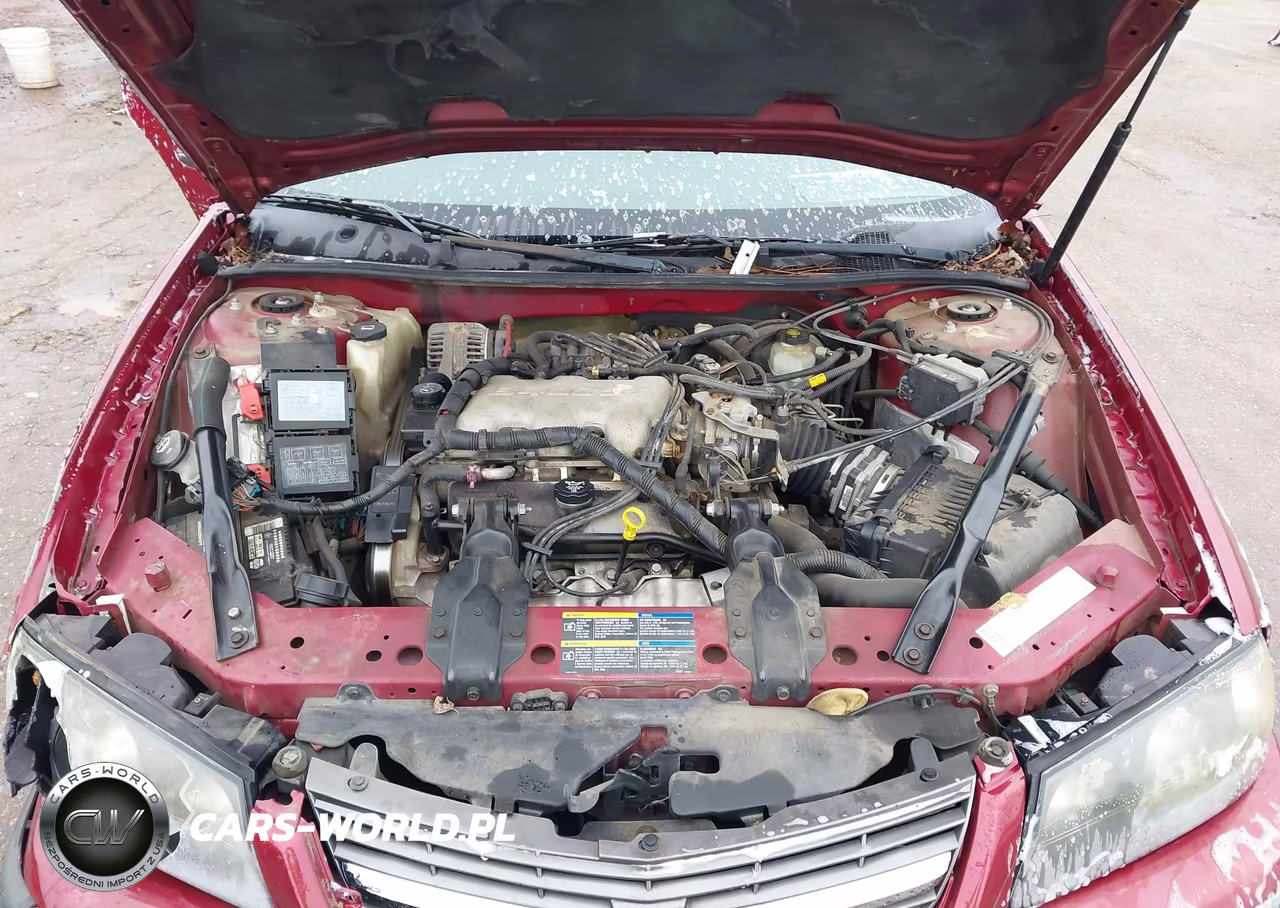 2005 Chevrolet Impala VIN:2G1WF52EX59297346 - 10