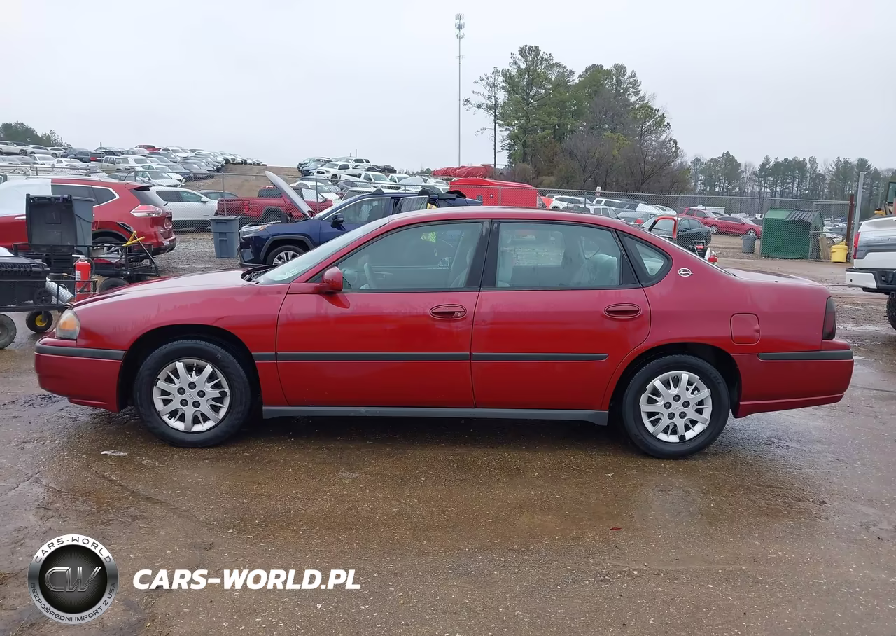 2005 Chevrolet Impala VIN:2G1WF52EX59297346 - 14
