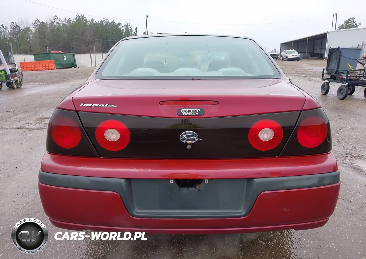 2005 Chevrolet Impala VIN:2G1WF52EX59297346 - 16