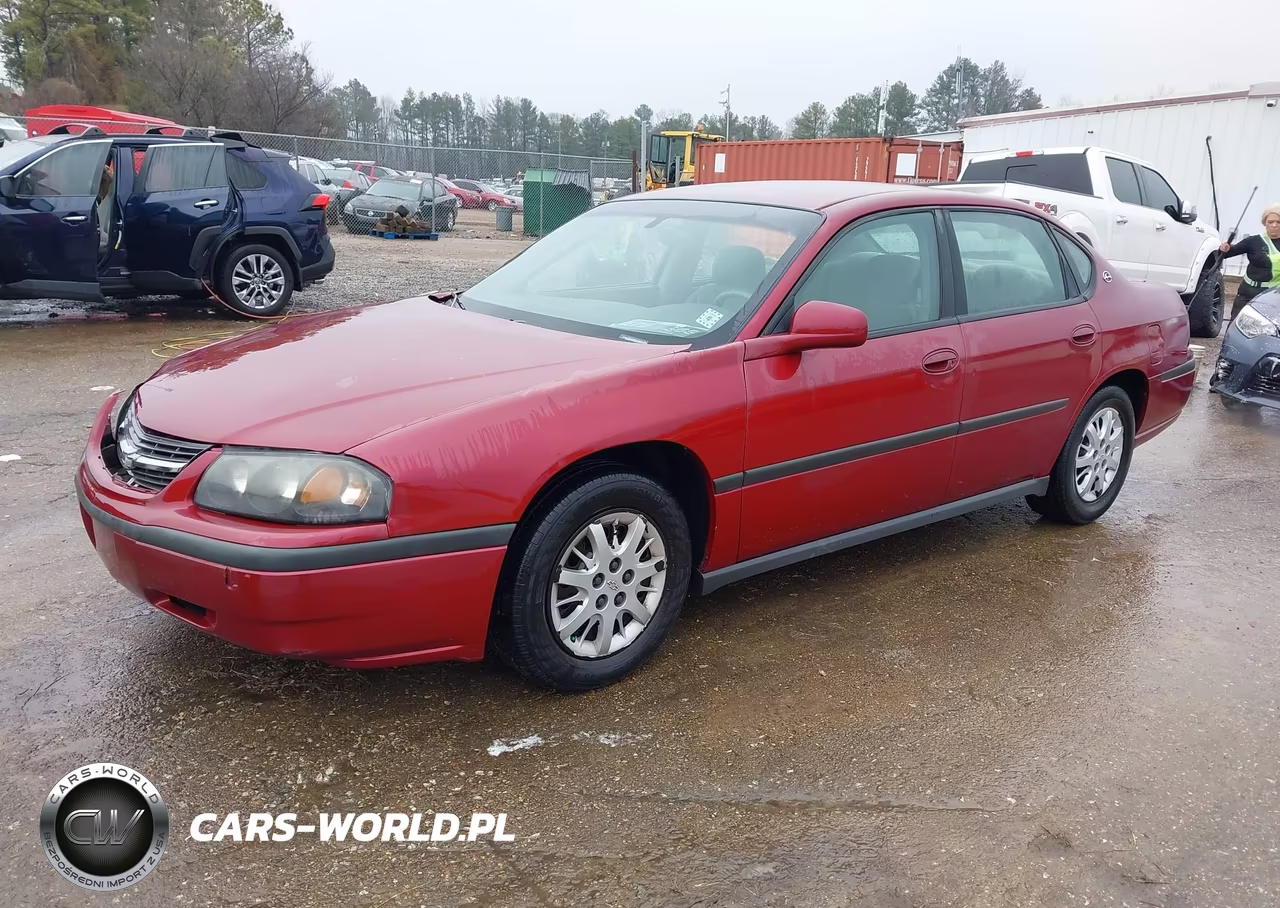2005 Chevrolet Impala VIN:2G1WF52EX59297346 - 2