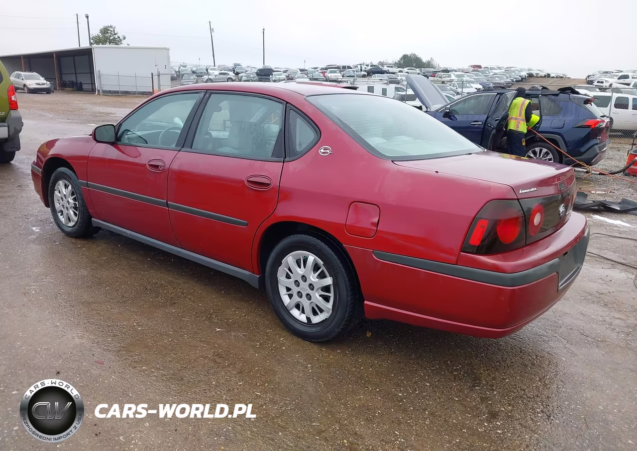 2005 Chevrolet Impala VIN:2G1WF52EX59297346 - 3