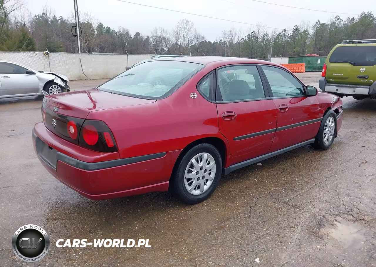 2005 Chevrolet Impala VIN:2G1WF52EX59297346 - 4