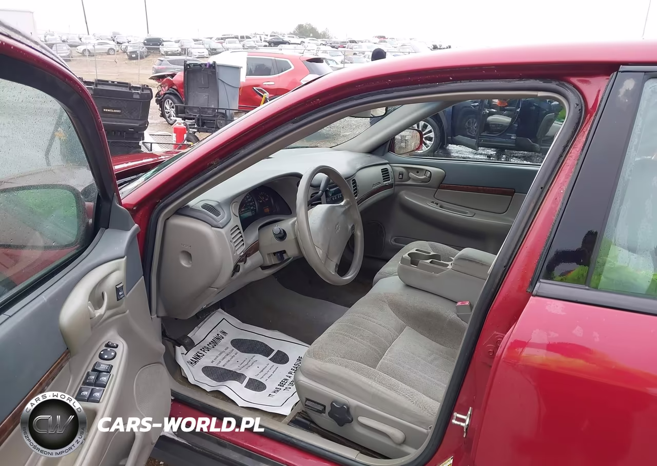 2005 Chevrolet Impala VIN:2G1WF52EX59297346 - 5
