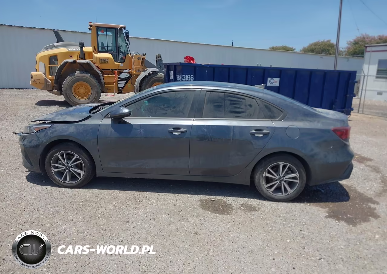 2022 Kia Forte Lxs VIN:3KPF24AD6NE456502 - 14