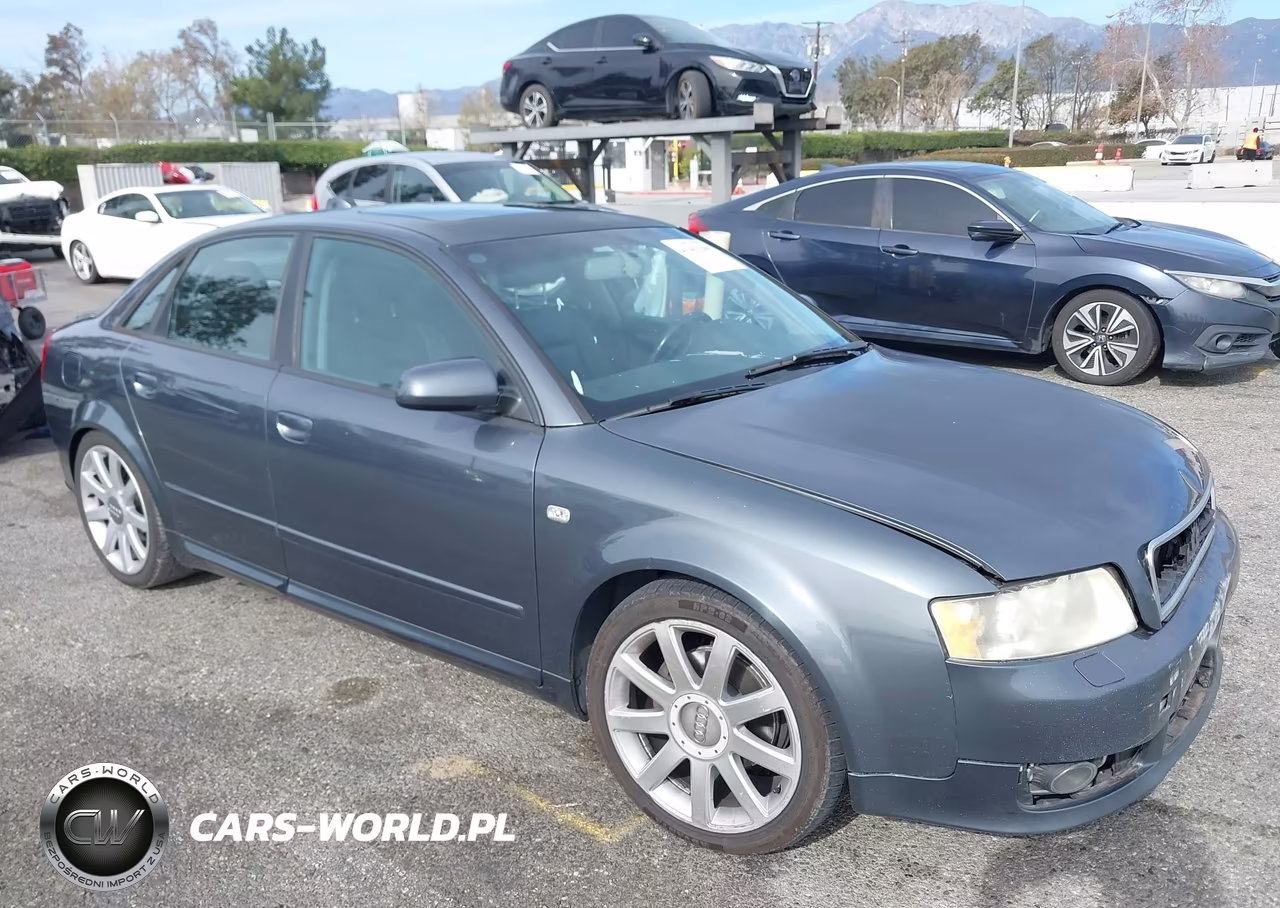 2004 Audi A4 1.8T