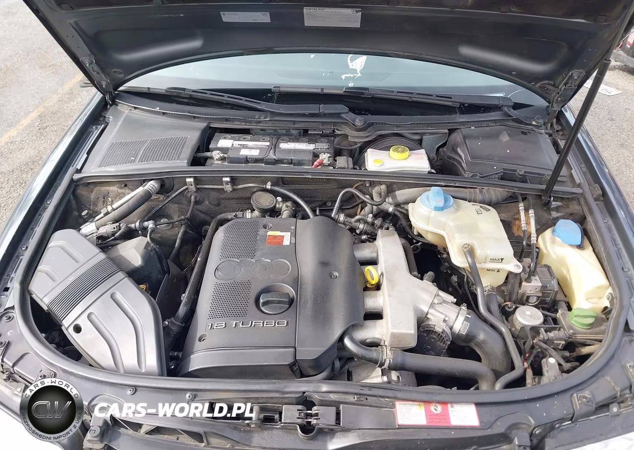 2004 Audi A4 1.8T VIN:WAUJC68E44A214310 - 10