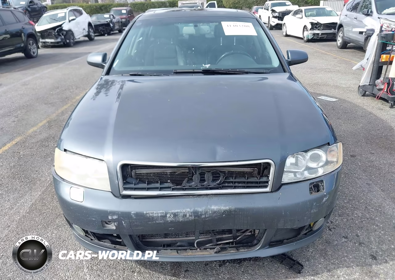 2004 Audi A4 1.8T VIN:WAUJC68E44A214310 - 13