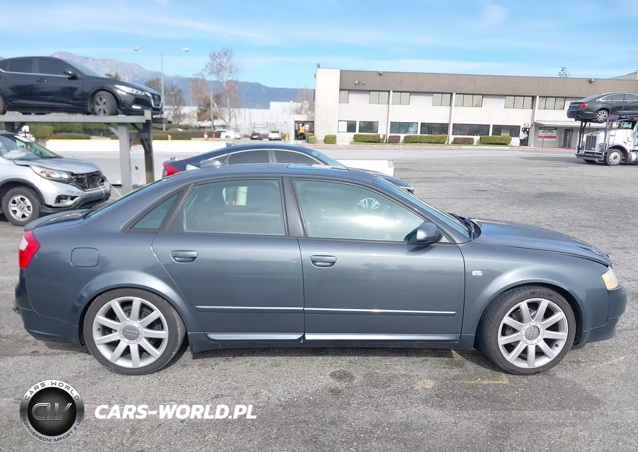 2004 Audi A4 1.8T VIN:WAUJC68E44A214310 - 14