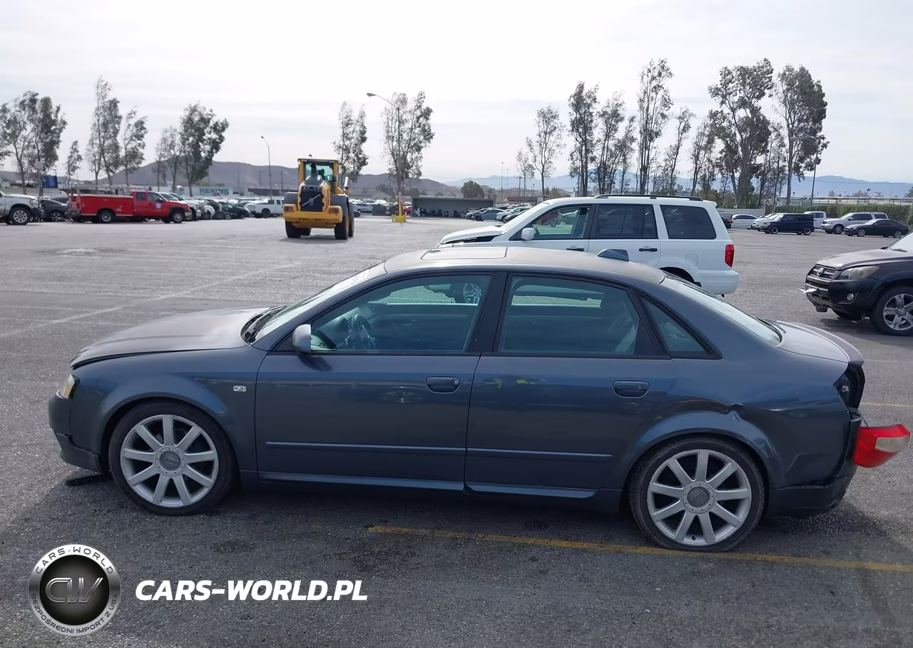 2004 Audi A4 1.8T VIN:WAUJC68E44A214310 - 15