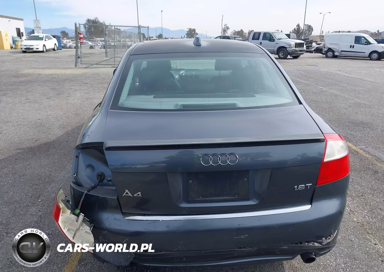 2004 Audi A4 1.8T VIN:WAUJC68E44A214310 - 17