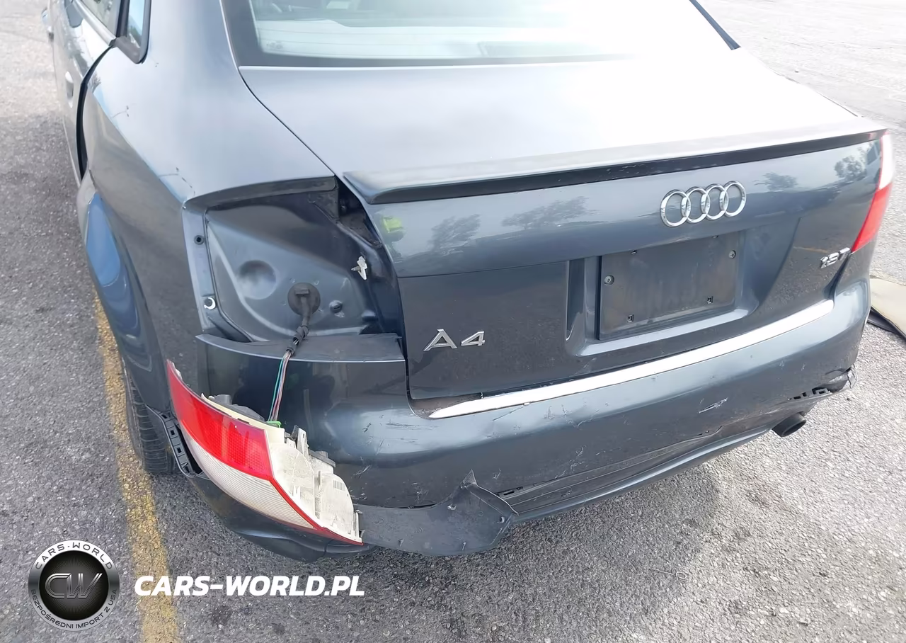 2004 Audi A4 1.8T VIN:WAUJC68E44A214310 - 18