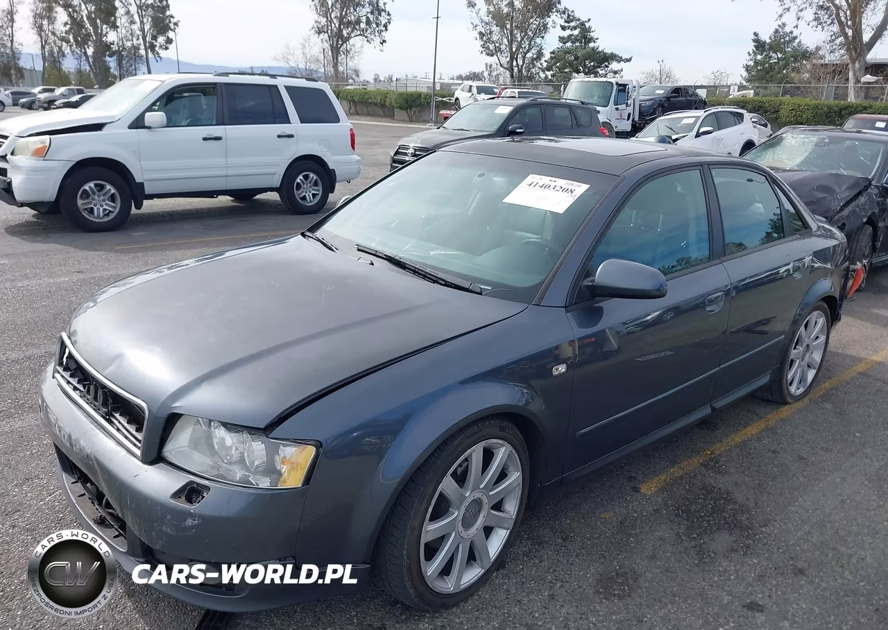 2004 Audi A4 1.8T VIN:WAUJC68E44A214310 - 2