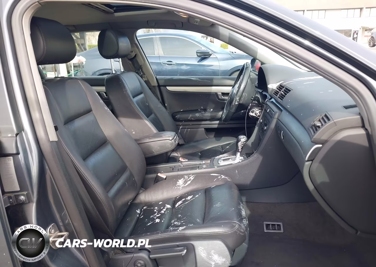 2004 Audi A4 1.8T VIN:WAUJC68E44A214310 - 5