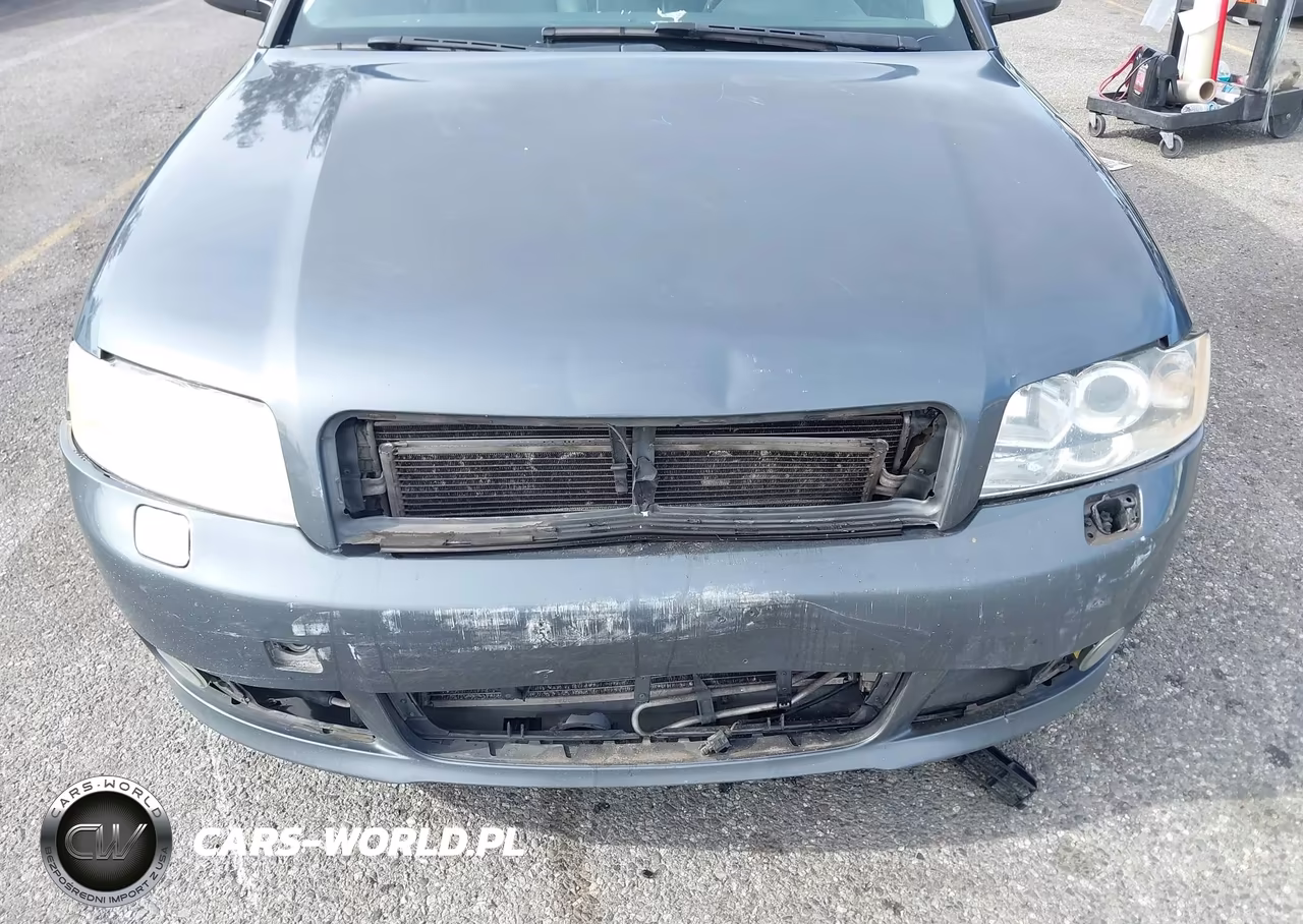 2004 Audi A4 1.8T VIN:WAUJC68E44A214310 - 6