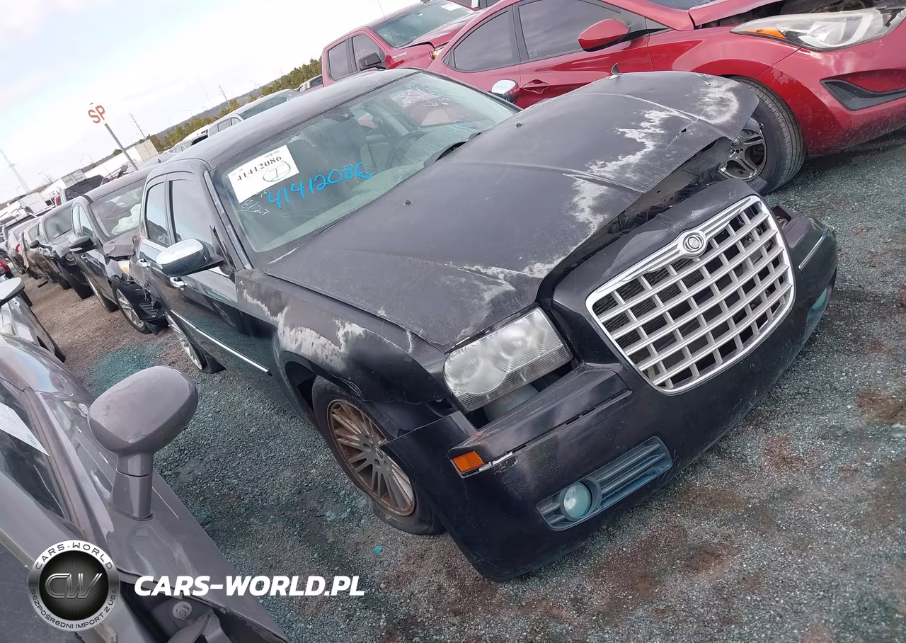 2010 Chrysler 300 Touring-Signature Series-Executive Series