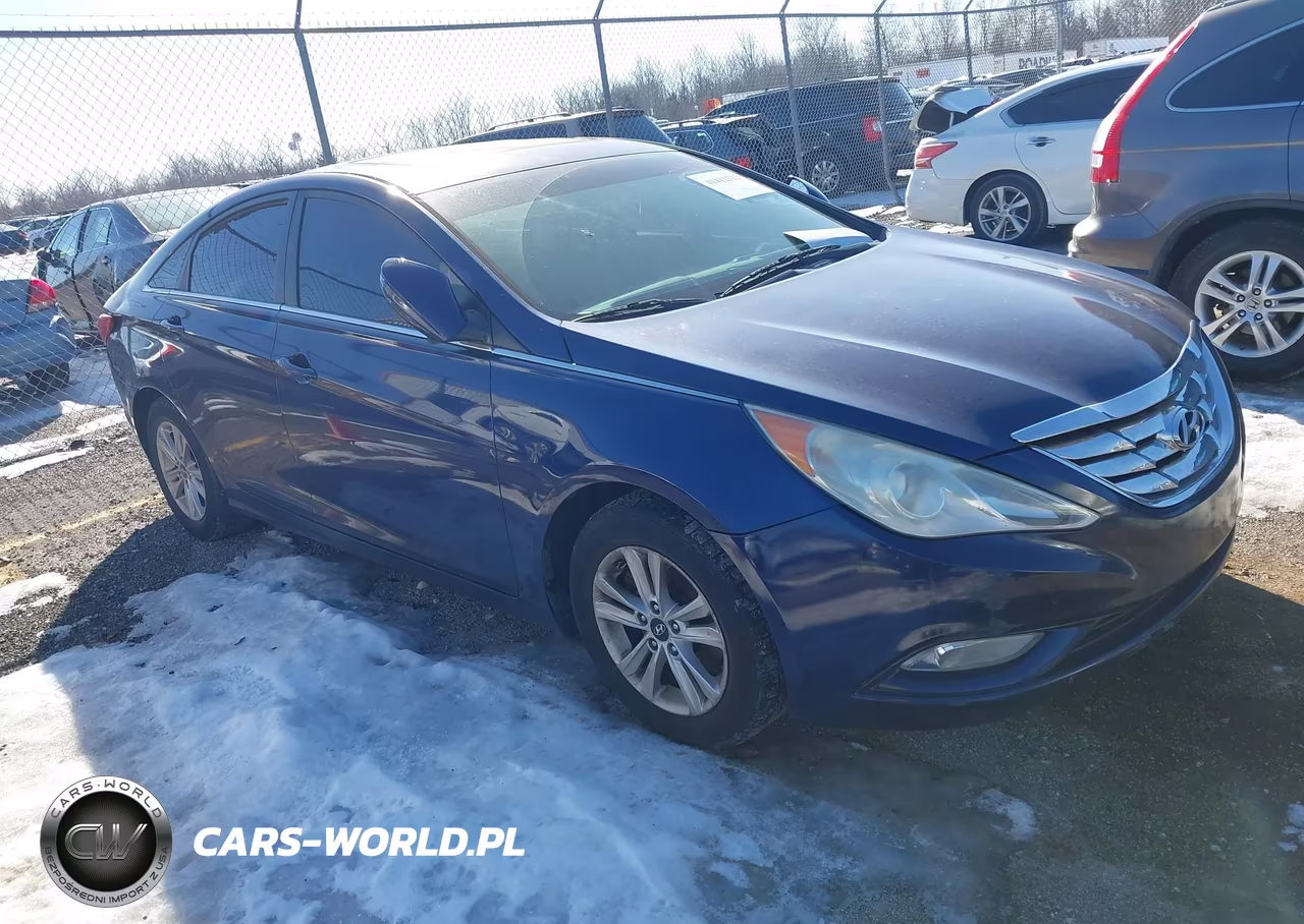 2011 Hyundai Sonata Gls – zdjęcie 1 z 13