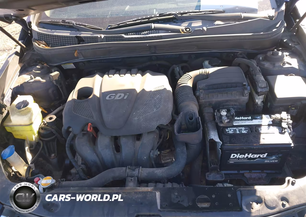 2011 Hyundai Sonata Gls VIN:5NPEB4AC0BH132732 - 10