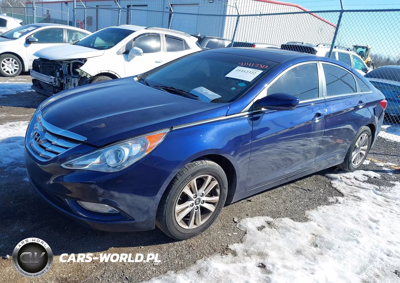 2011 Hyundai Sonata Gls VIN:5NPEB4AC0BH132732 - 2