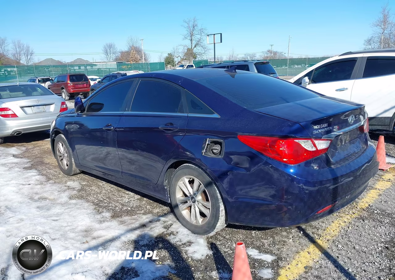2011 Hyundai Sonata Gls VIN:5NPEB4AC0BH132732 - 3