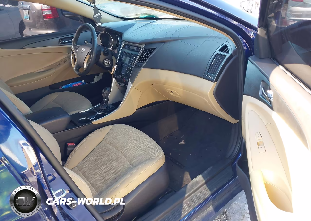 2011 Hyundai Sonata Gls VIN:5NPEB4AC0BH132732 - 5