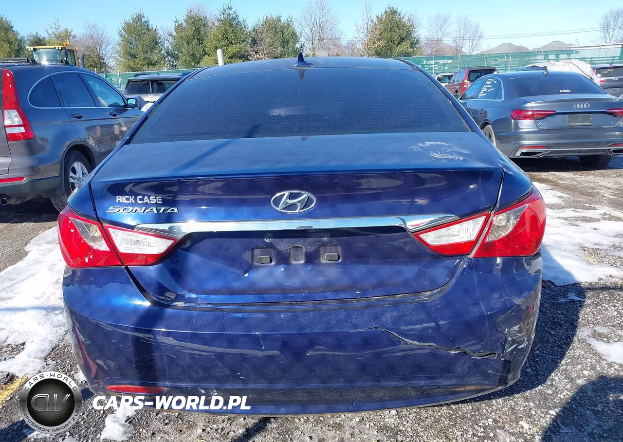 2011 Hyundai Sonata Gls VIN:5NPEB4AC0BH132732 - 6