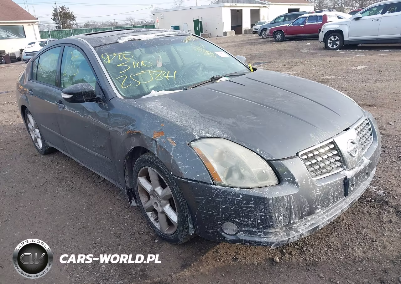 2006 Nissan Maxima 3.5 Se