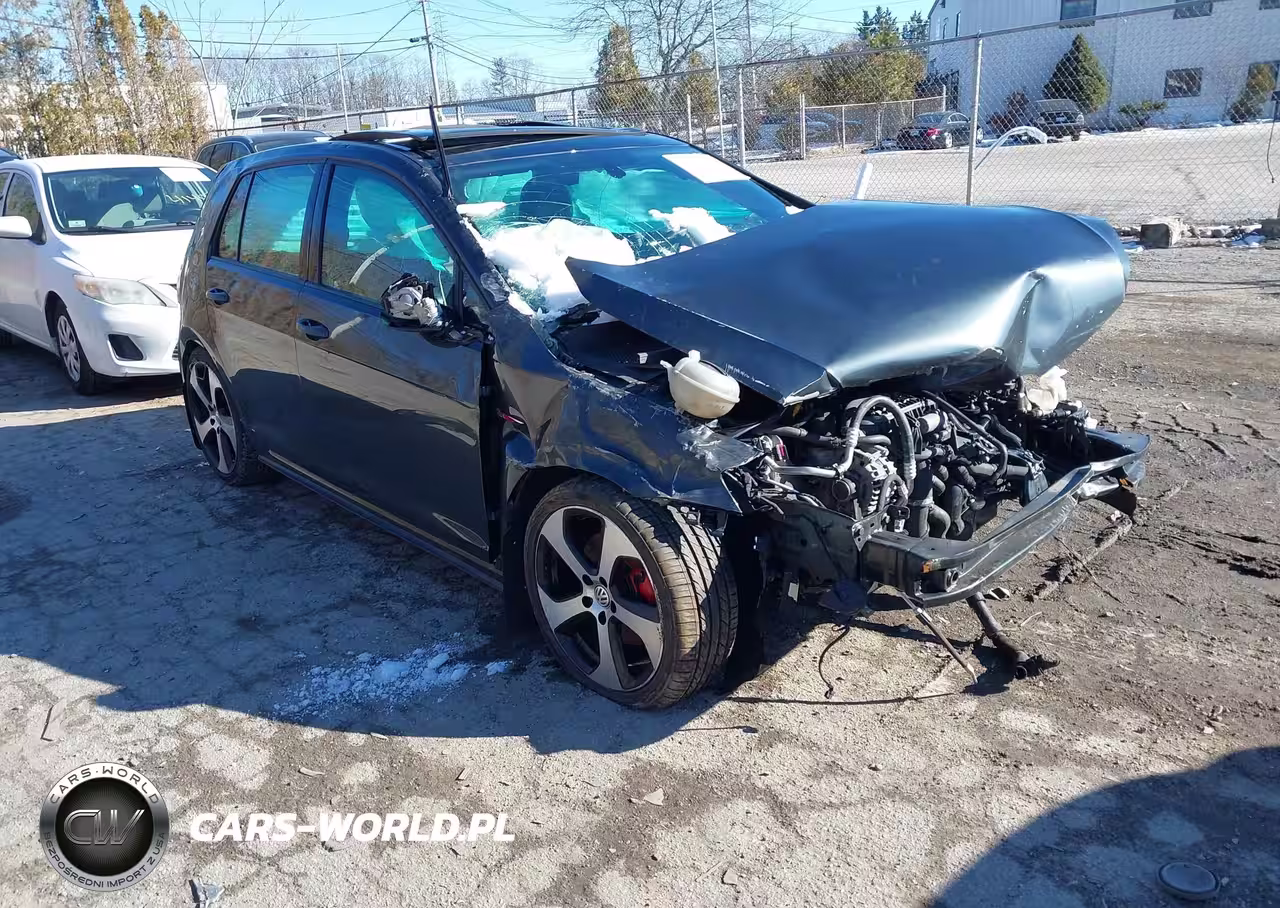 2015 Volkswagen Golf Gti 2.0T Se 4-Door