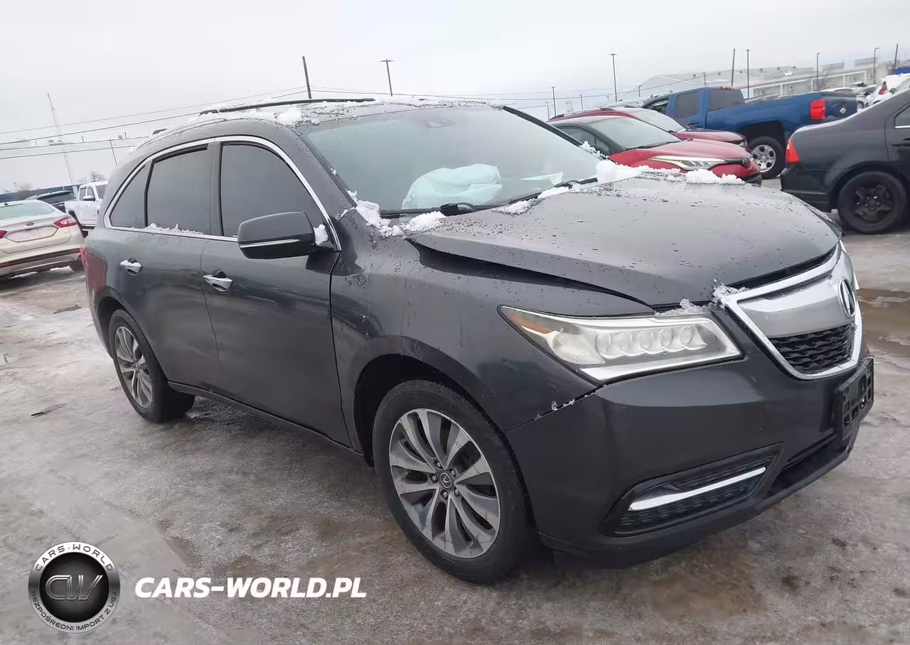 2014 Acura Mdx Navigation Package