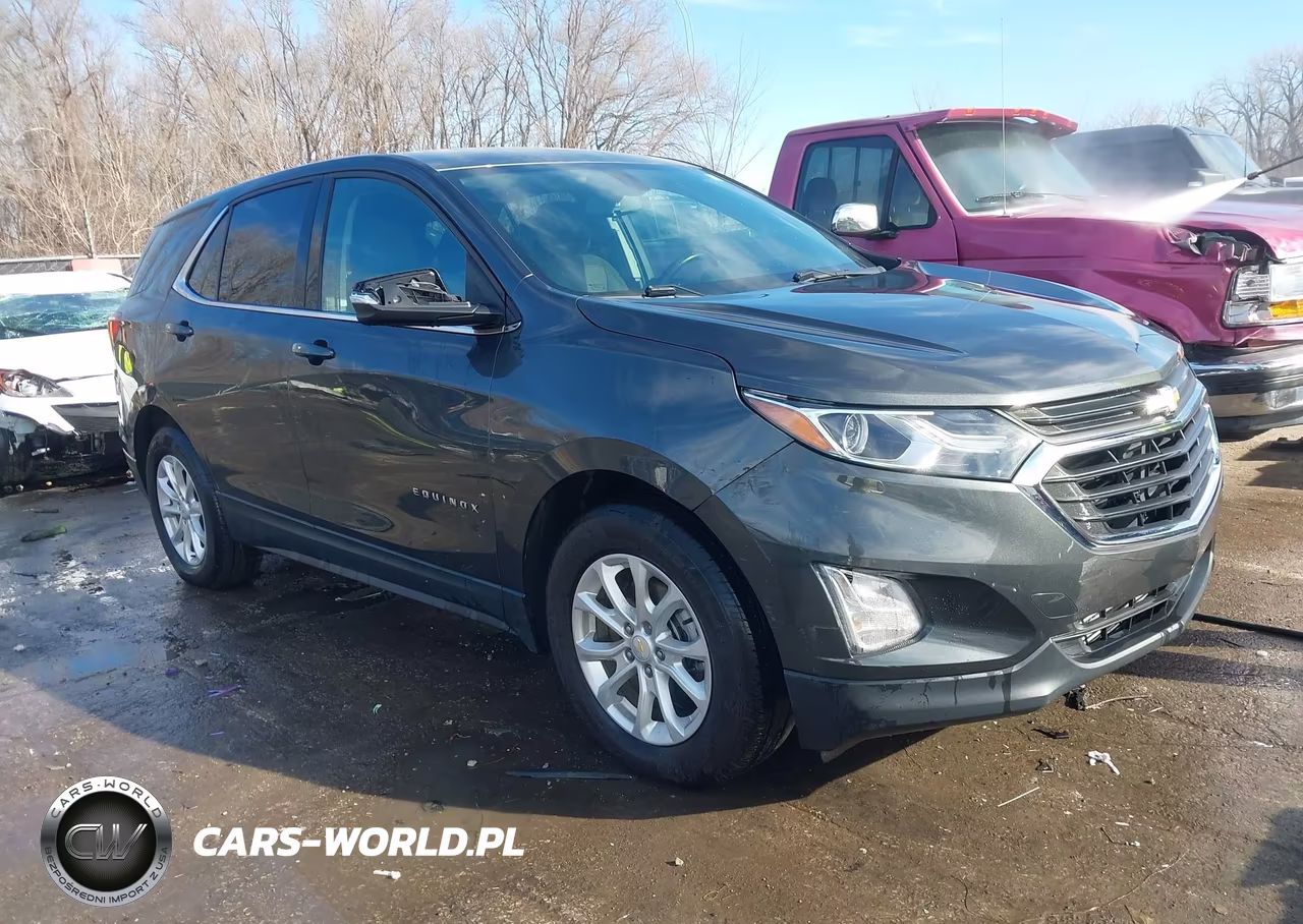 2018 Chevrolet Equinox Lt