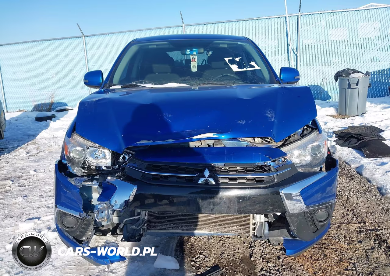 2018 Mitsubishi Outlander Sport 2.0 Es-2.0 Le VIN:JA4AR3AUXJU020676 - 12