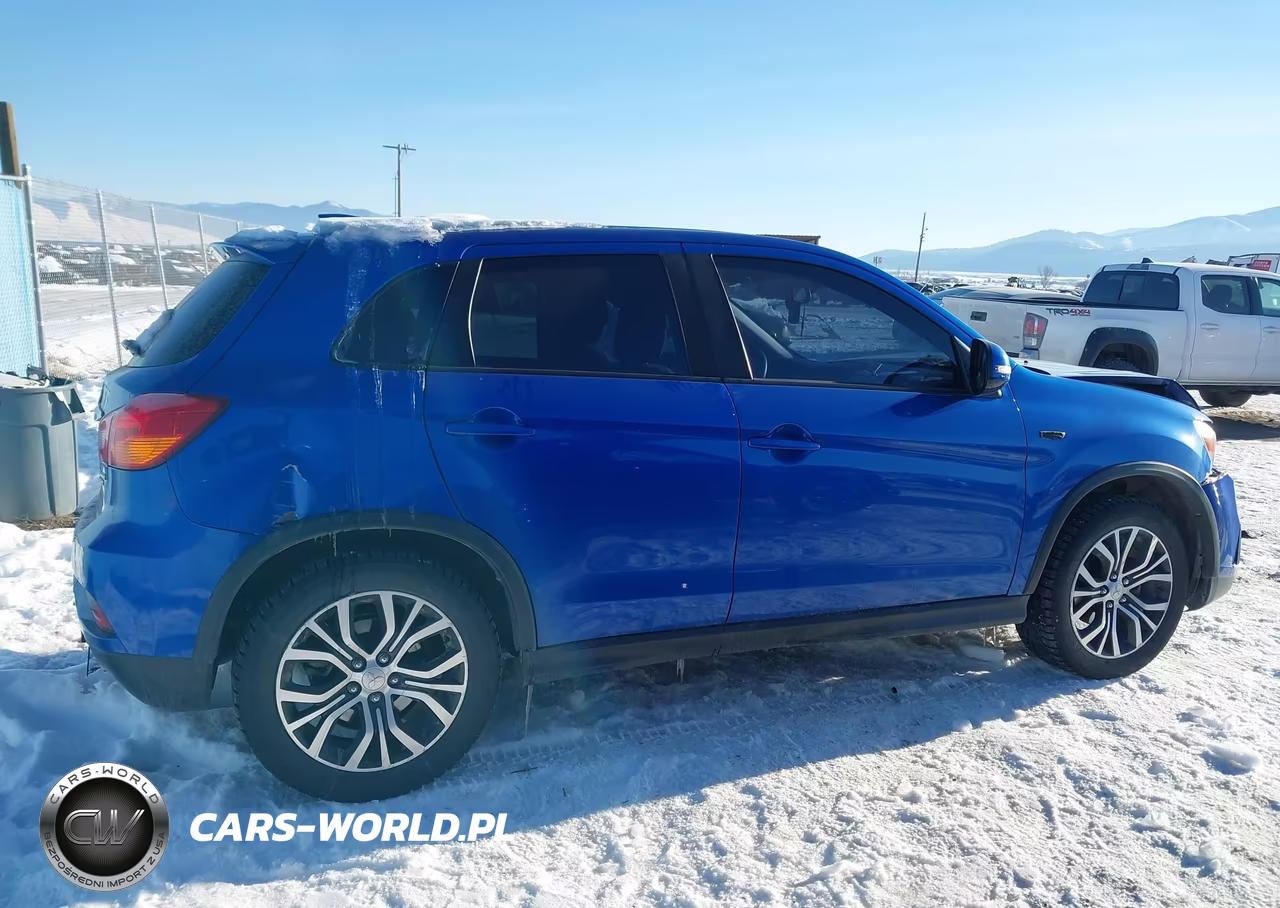 2018 Mitsubishi Outlander Sport 2.0 Es-2.0 Le VIN:JA4AR3AUXJU020676 - 13