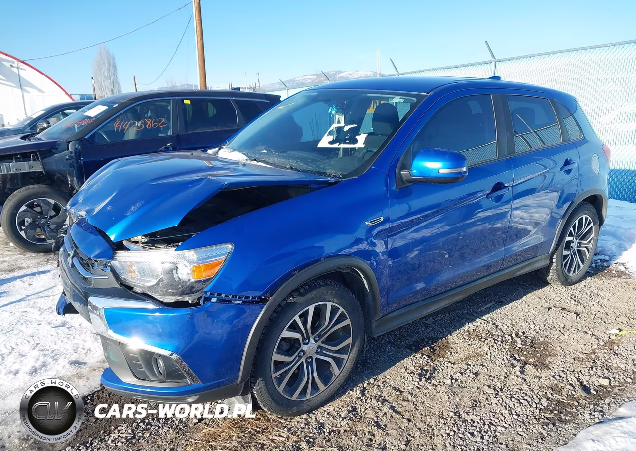 2018 Mitsubishi Outlander Sport 2.0 Es-2.0 Le VIN:JA4AR3AUXJU020676 - 2