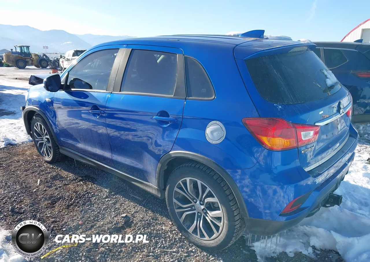 2018 Mitsubishi Outlander Sport 2.0 Es-2.0 Le VIN:JA4AR3AUXJU020676 - 3