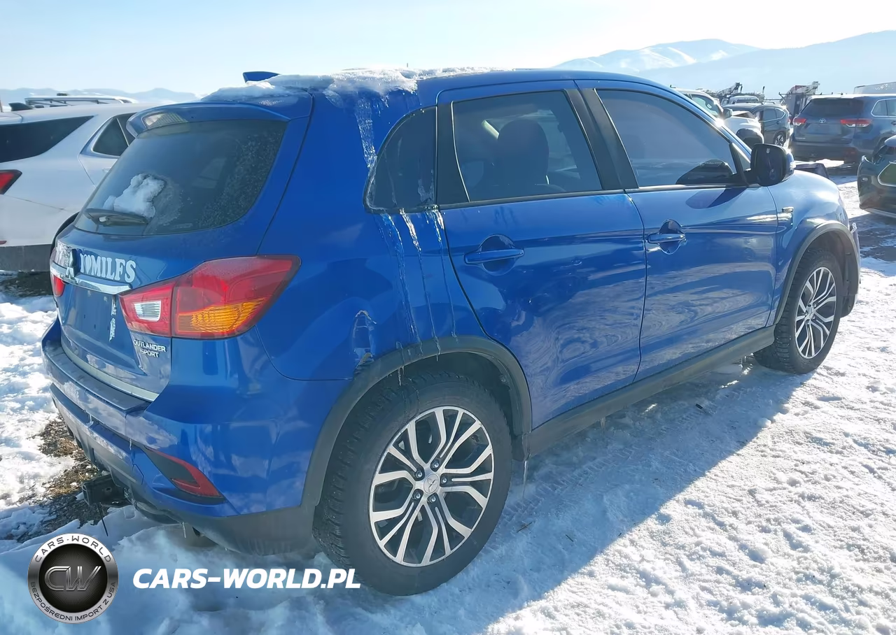 2018 Mitsubishi Outlander Sport 2.0 Es-2.0 Le VIN:JA4AR3AUXJU020676 - 4