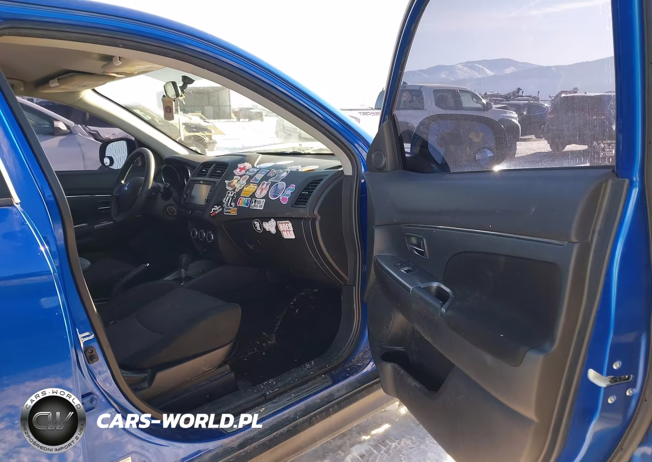 2018 Mitsubishi Outlander Sport 2.0 Es-2.0 Le VIN:JA4AR3AUXJU020676 - 5